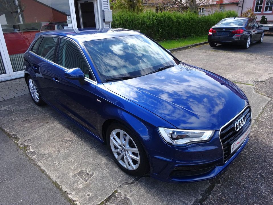 Audi A3 2.0TDI SPORTBACK S - LINE B&O XENON AHK in Höpfingen