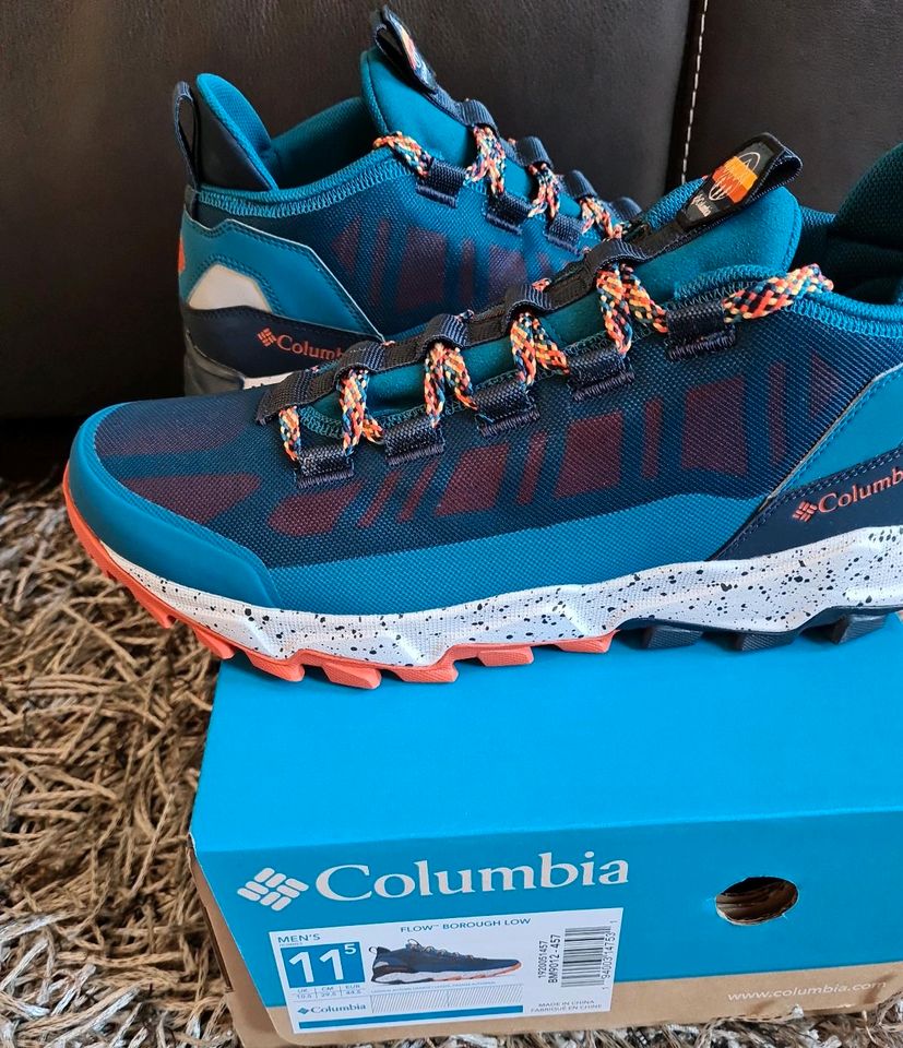 COLUMBIA Flow Borough Trekking Wander Outdoor Schuhe 44,5 NEU in Wiesbaden