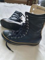 Converse All Star Leder schwarz, Gr. 38,5 Nordrhein-Westfalen - Dormagen Vorschau