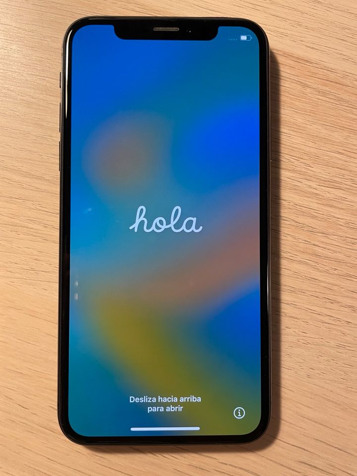 Apple iPhone XS 256GB Space Grau 4GB RAM iOS 5,8 Zoll Smartphone in Hamburg