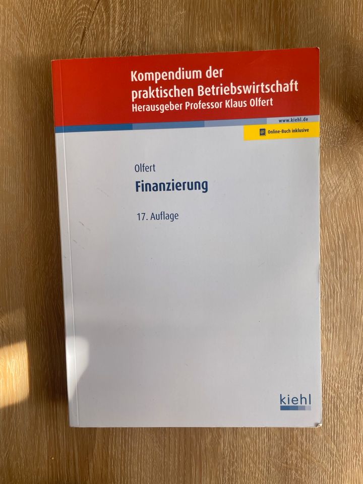 Offert Finanzierungsbuch in München