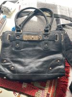 DESIGNER Leder Handtasche schwarz München - Schwabing-Freimann Vorschau