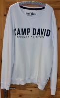 Sweatshirt von Camp David Gr. XXL weiß Niedersachsen - Elbe Vorschau