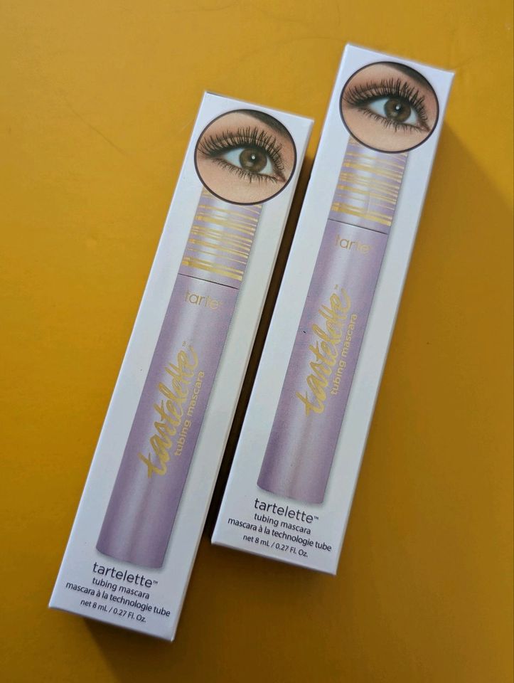 Tarte Tartelette Tubing Mascara Black 8 ml neu UVP 29€ in Pinneberg