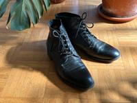 Blackstone Lederstiefel Schwarz Größe EU 47 UK 13 Bayern - Coburg Vorschau
