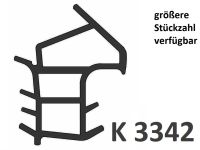 NEU Metex K 3342 Stahlzargendichtung 6,0 m Brandenburg - Werder (Havel) Vorschau