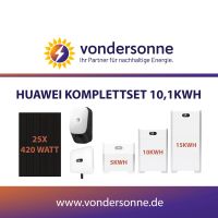 Huawei Solarpaket: 10,1 kW Leistung mit Jinko Solar 420W, 10-S0 Speicher & 10KTL-M1 Wechselrichter (+ Optionale Wallbox) Niedersachsen - Bissendorf Vorschau