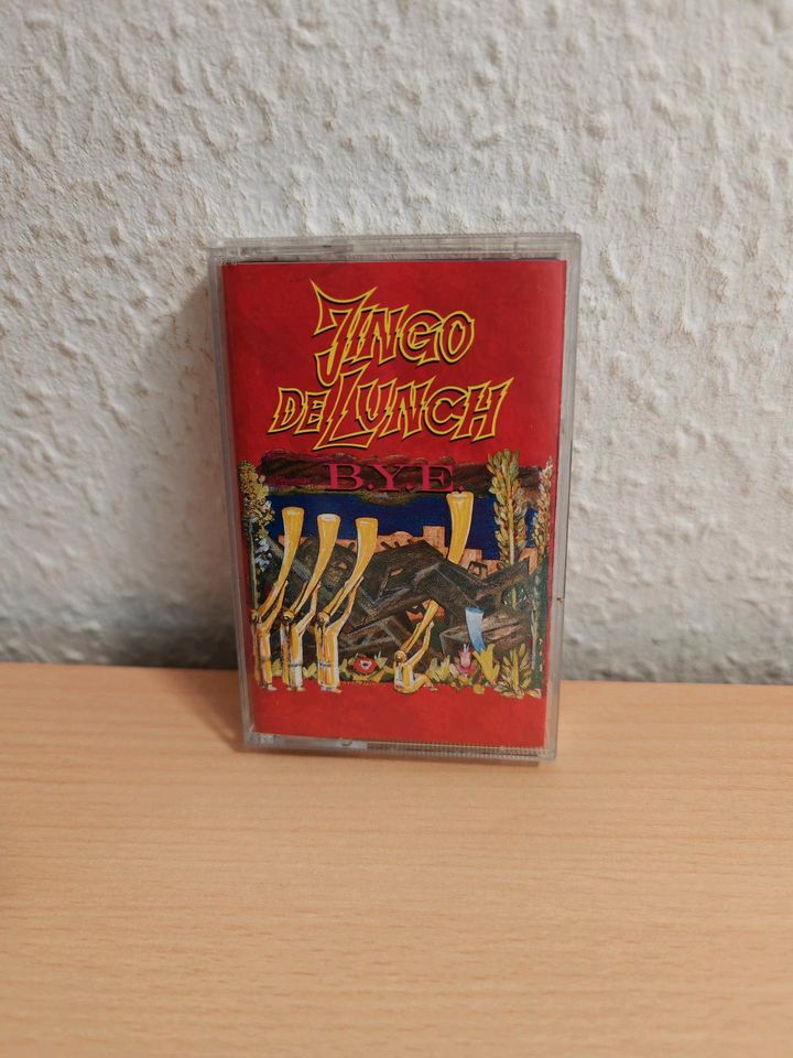 Jingo De Lunch - B.Y.E. 1992 Kassette MC Tape in Lilienthal