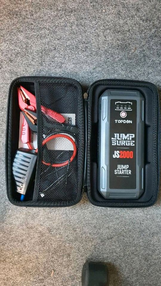 TOPDON JS2000 Starthilfe Jump Starter Booster 2000A in Troisdorf