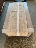 2 x Tischläufer Jute Spitze Hochzeit Taufe Deko Schleswig-Holstein - Tarp Vorschau