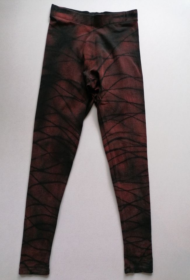 Leggings Muster Acid Bleached goa goth S 36/38 Alternative in München