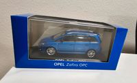 Opel Zafira B OPC 1:43 Modell von Minichamps NEU Modellauto blau Hessen - Hanau Vorschau