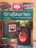 Grußkarten in der Weihnachtszeit basteln, DIY Buch, Weihnachten Hessen - Offenbach Vorschau