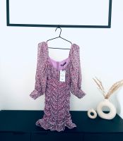 Zara Kleid mit Blumen-Farbe lila-Neu mit Etikett Bayern - Schwabach Vorschau