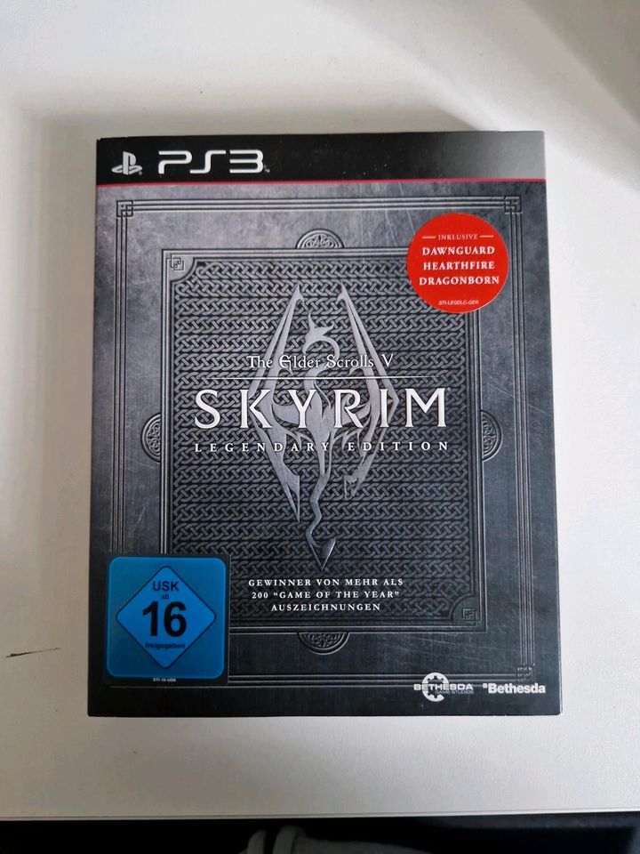 Skyrim PS3 Legendary Edition in Sassenberg