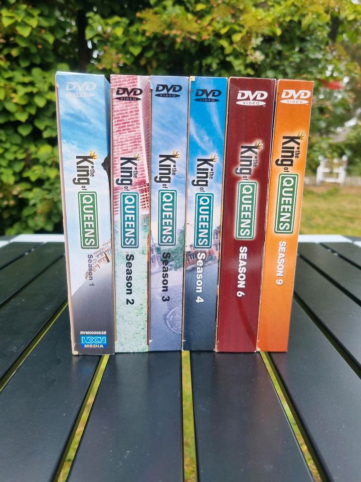 King of Queens DVD Sammlung Staffel 1-6 und 9 in Löwenberger Land-Nassenheide