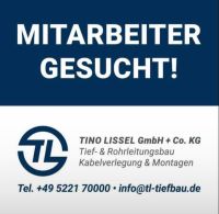 Wir suchen Tiefbauer / Rohrleitungsbauer (m/w/d) Nordrhein-Westfalen - Bad Salzuflen Vorschau