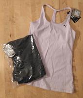 NEU! 2x Puma Fitness top schwarz+rosa, Größe 36/S Nordrhein-Westfalen - Lotte Vorschau