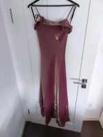 Langes Satin Ball Kleid altrosa Nordrhein-Westfalen - Neuss Vorschau