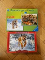 Tiger Puzzle Ravensburger No. 140992 Castorland 500 Teile Neuhausen-Nymphenburg - Neuhausen Vorschau
