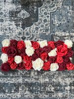 Deko Hochzeit Rosen rot weiß Bild Deko ValentinstagGeschenk liebe Niedersachsen - Weener Vorschau