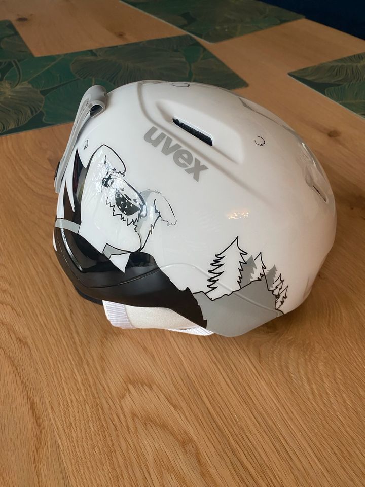 Uvex Skihelm 51-55 Yeti neuwertig in Rümmelsheim