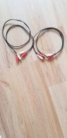 2 x Cinch-Kabel RCA-RCA Baden-Württemberg - Fellbach Vorschau