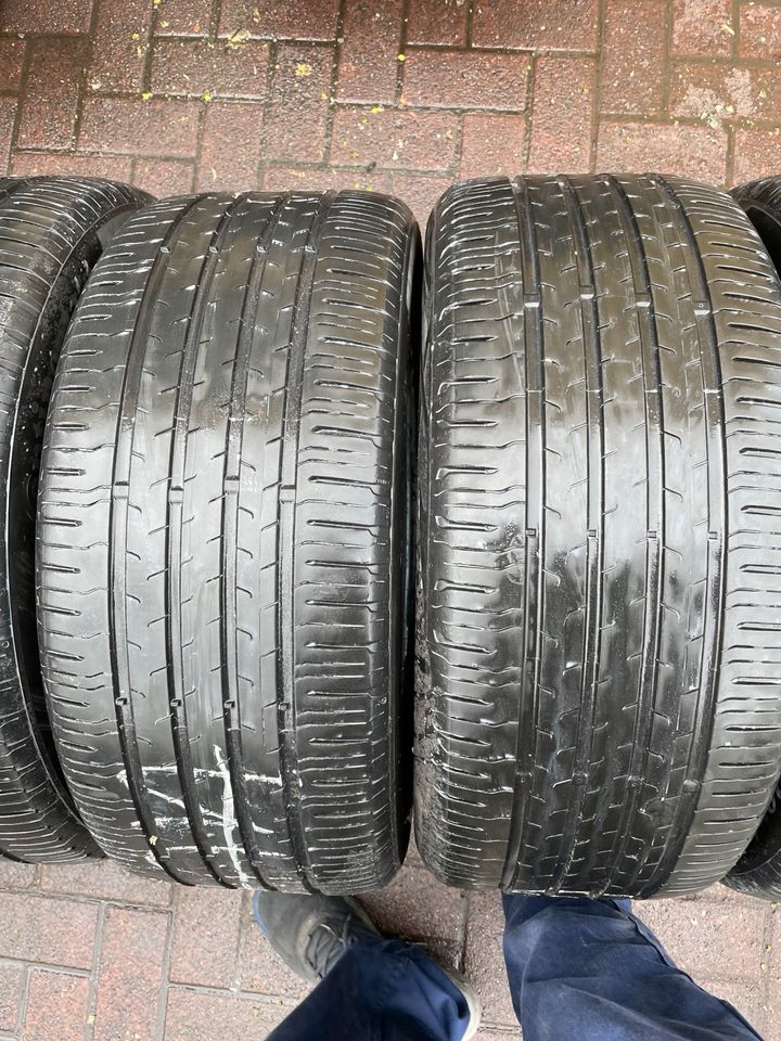 1satz 245/45R18 96W CONTINENTAL ECOCONTACT6 SEAL DOT4821 in Stockstadt a. Main