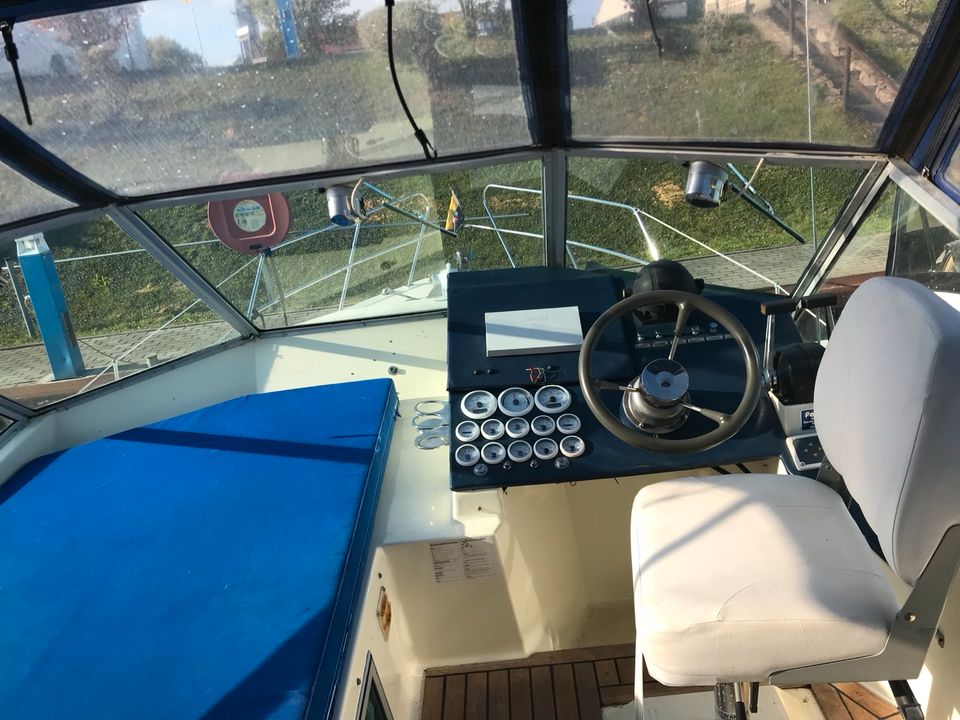 Motorboot Fairline Phantom 32 Volvo Penta in Magdeburg