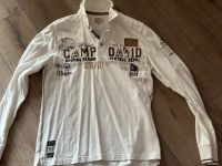 Gr L Camp David Poloshirt langarm weiß Brandenburg - Oranienburg Vorschau