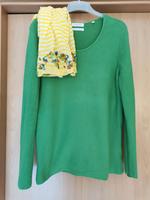 Sommerpullover grün mit Schal 42 Christian Berg Baumwolle Bayern - Aßling Vorschau