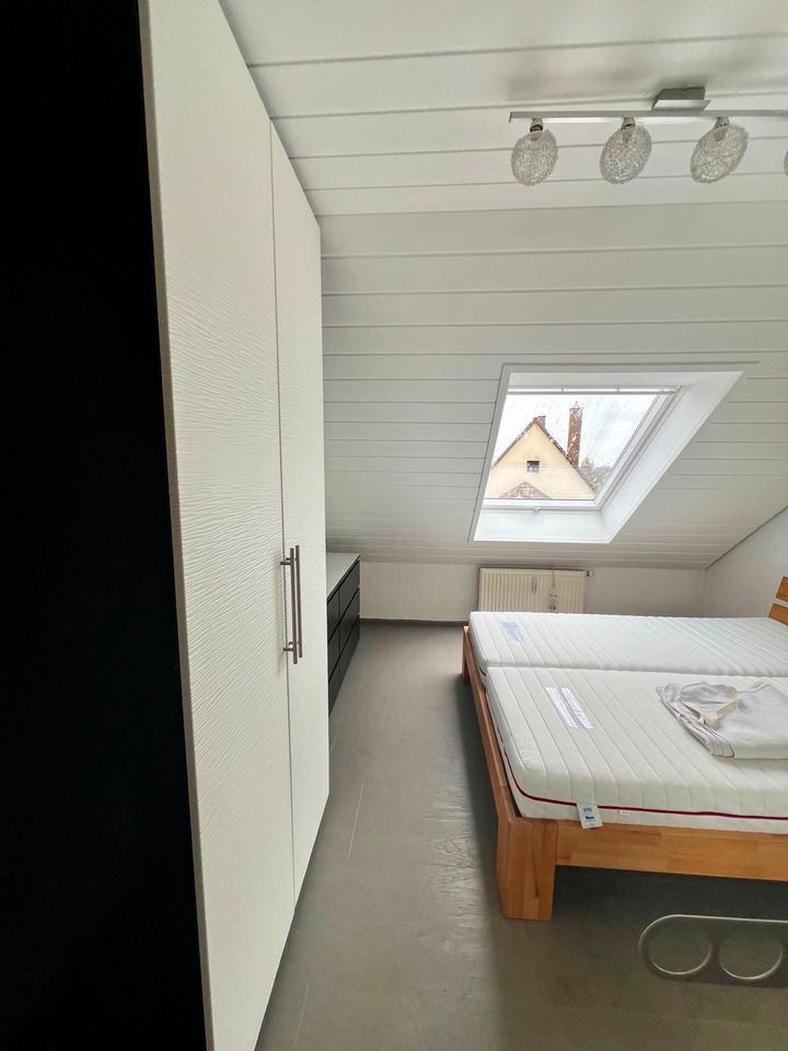 Exklusive 2,5 Zimmer Maisonette-Dachgeschosswohnung mit EBK in Durmersheim