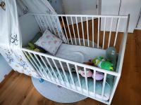 Kinderbett  Babybett 70 x 140 mit Betthimmel inkl. Matratze Hessen - Wächtersbach Vorschau