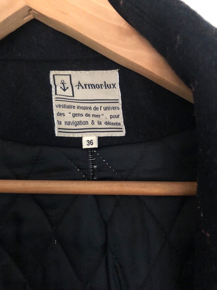 Caban Schurwollmantel Marine Amor Lux Jacke in Potsdam