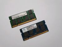 2x 1GB SODIMM Laptop RAM Brandenburg - Kyritz Vorschau