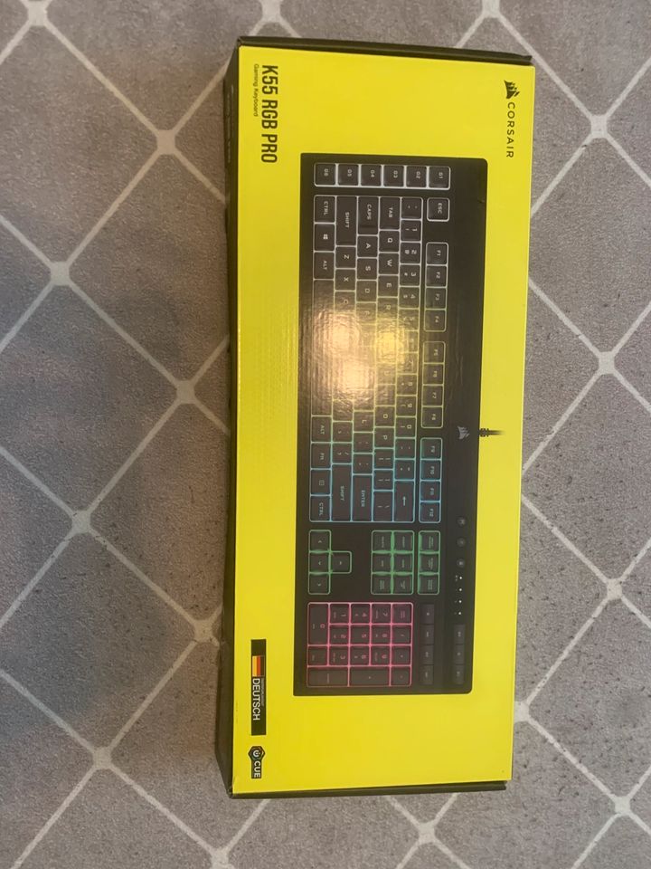 CORSAIR K55 RGB PRO gaming keyboard in Düsseldorf