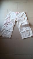 edc kurze Hose Bermuda weiß mit Stickerei Gr. 42 Nordrhein-Westfalen - Würselen Vorschau