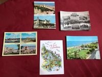 5 alte Postkarten von der Insel Usedom (Zinnowitz, Bansin usw.) Mecklenburg-Vorpommern - Wolgast Vorschau