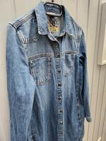 Super Street One Jeanshemd Jeanskleid long Hemd 36 S Nordrhein-Westfalen - Meerbusch Vorschau
