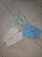 ***FlipFlops, Original, 3 Paar, mint, blau, Weiß, Gr. 38*** Hessen - Eschborn Vorschau