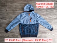 NEU mit Etikett! Übergangsjacke / Windjacke von Family - Gr. 152 Hessen - Naumburg  Vorschau