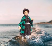 Kamado Tanjiro Figur Demon Slayer Figur Bayern - Höchberg Vorschau