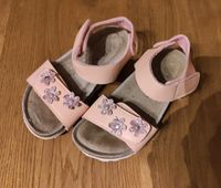 Sandalen rosa pink Glitzer Blumen Gr. 28 lamino Bayern - Burgberg Vorschau