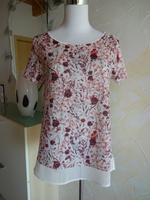 Bluse Shirt Esprit Gr. 34 XS neuw. Blumen creme rot floral Damen Hessen - Neuhof Vorschau