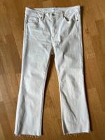 Mango *Boot Crop* 7/8 Hose weiss 40 Hessen - Waldeck Vorschau