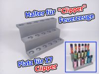 Aufsteller für Clipper Feuerzeug - Halter - Vitrine - für 17 Stk Nordrhein-Westfalen - Neuenrade Vorschau