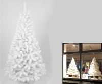Weißer Weihnachtsbaum Georgia 210cm mit 705 Zweigspitze #MW80210A Bayern - Jettenbach Vorschau