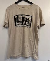 Pepe Jeans T Shirt mit Druck Gr. M beige Baden-Württemberg - Radolfzell am Bodensee Vorschau