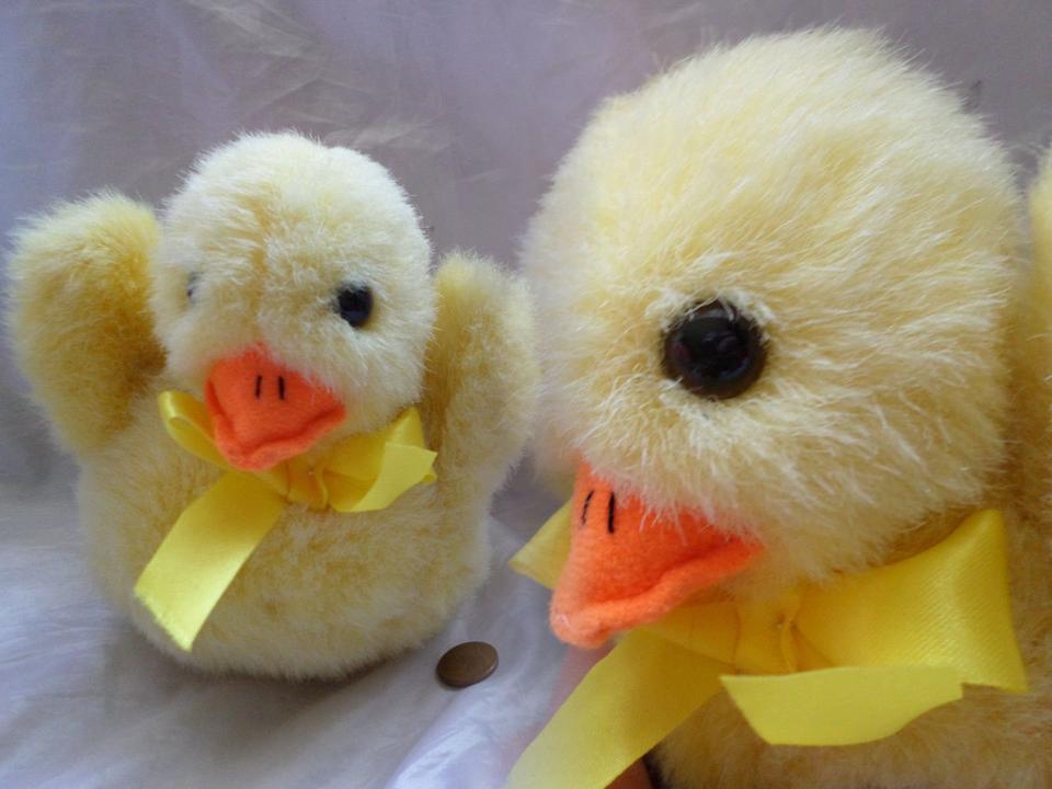 Osterdeko Baby Ente/ Küken fürs  Osternest Plüschtier Ca.14cm in Murrhardt
