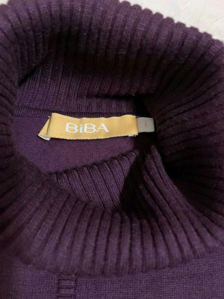 BIBA QVC ROLLKRAGENPULLOVER/Größe L/Pullover/ Strickpullover in Berlin